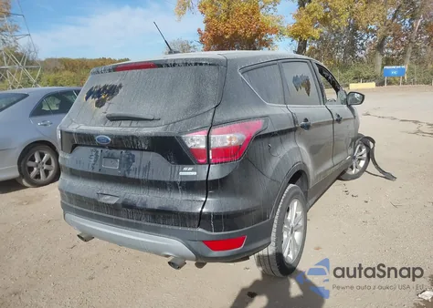 2017 Ford Escape Se from USA, damaged, VIN 1FMCU0GD8HUD38711